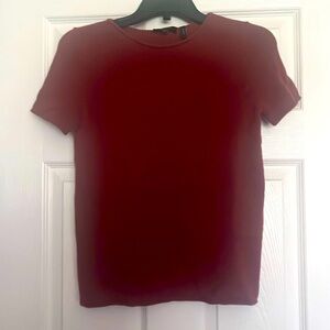 Theory 100%cashmere short sleeve sweater.